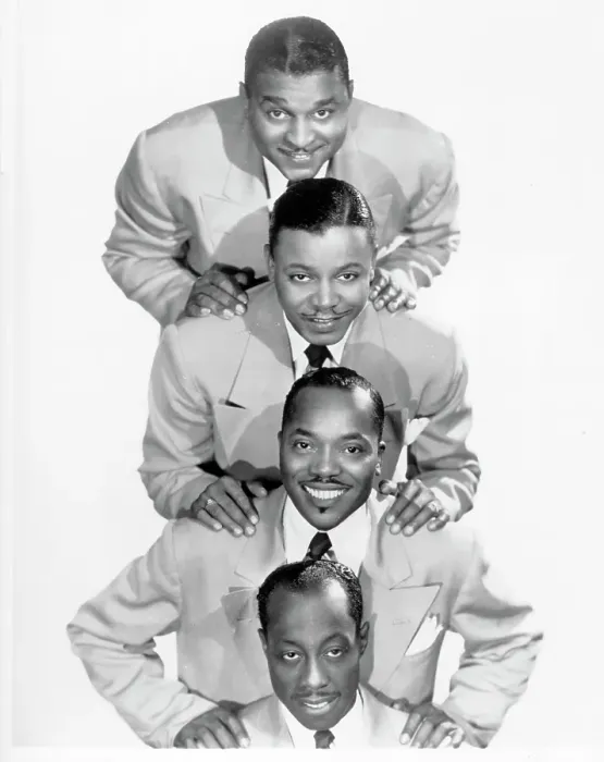 Framed Print : Photo of Golden Gate Quartet