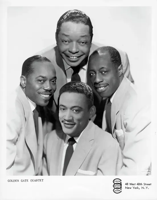 Framed Print : Photo of Golden Gate Quartet Framed Print : Photo of Golden Gate Quartet