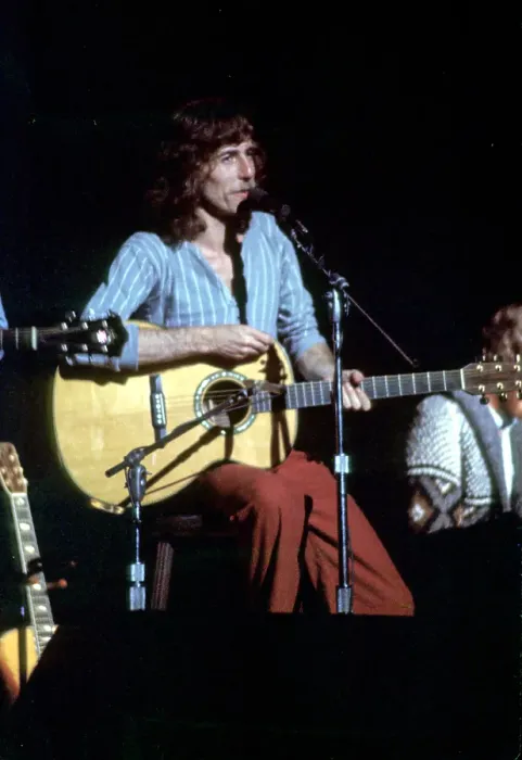 Framed Print : Photo of Graham Nash Framed Print : Photo of Graham Nash