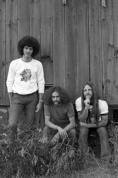 Framed Print : Photo of Grand Funk Railroad Framed Print : Photo of Grand Funk Railroad
