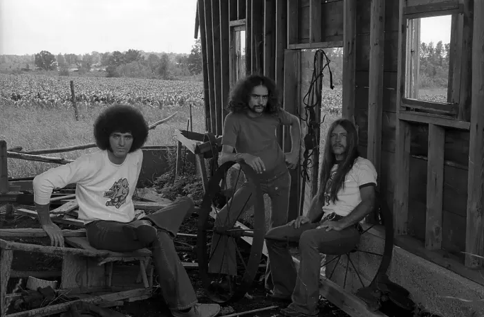 Framed Print : Photo of Grand Funk Railroad
