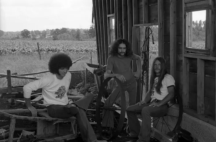 Framed Print : Photo of Grand Funk Railroad Framed Print : Photo of Grand Funk Railroad