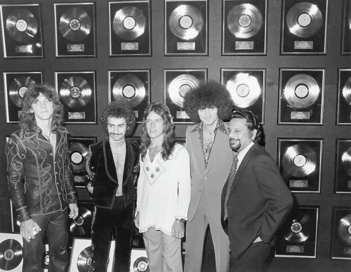 Framed Print : Photo of Grand Funk Railroad