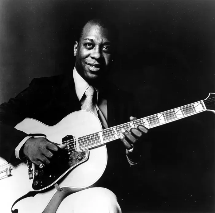 Framed Print : Photo of Grant Green Framed Print : Photo of Grant Green