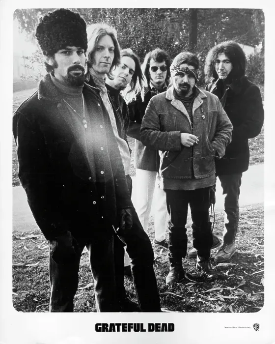 Framed Print : Photo of Grateful Dead