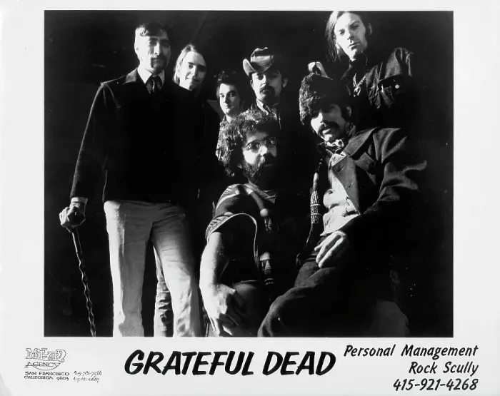 Framed Print : Photo of Grateful Dead