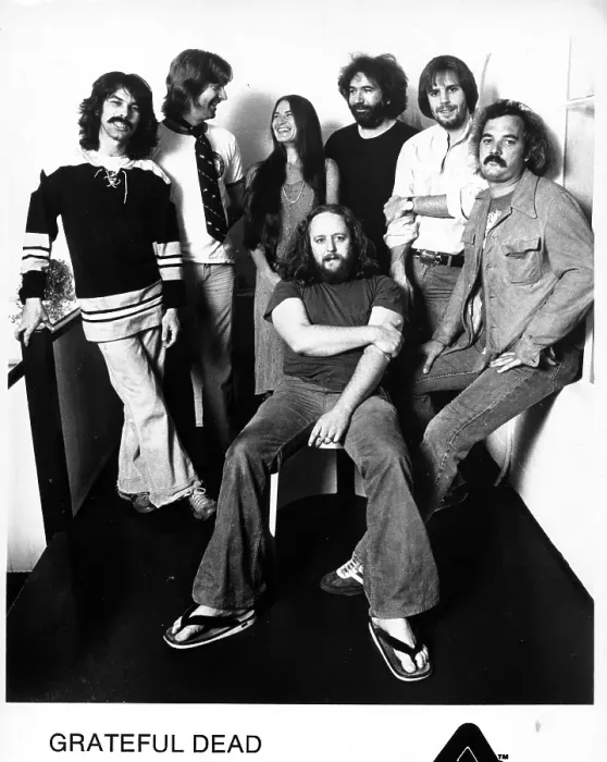 Framed Print : Photo of Grateful Dead Framed Print : Photo of Grateful Dead