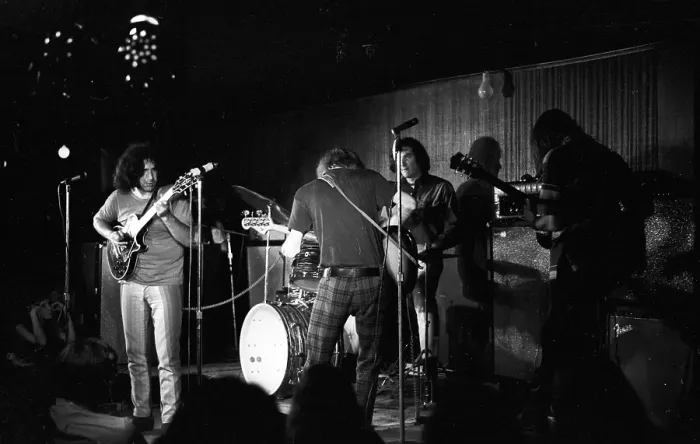 Framed Print : Photo of Grateful Dead