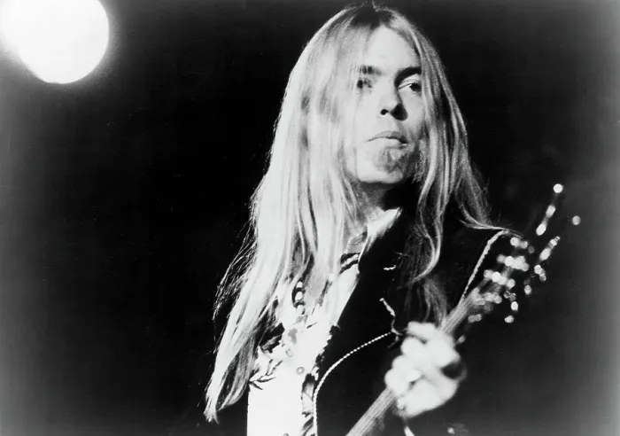 Framed Print : Photo of Gregg Allman Framed Print : Photo of Gregg Allman