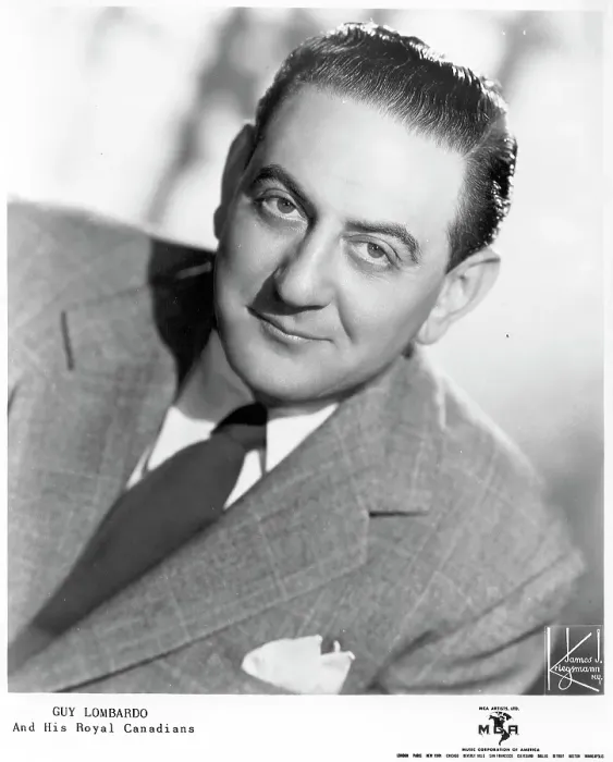 Framed Print : Photo of Guy Lombardo Framed Print : Photo of Guy Lombardo