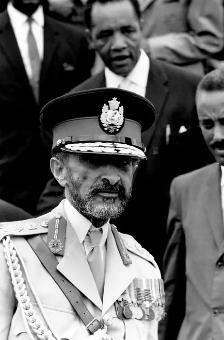Framed Print : Photo of Haile Selassie Framed Print : Photo of Haile Selassie