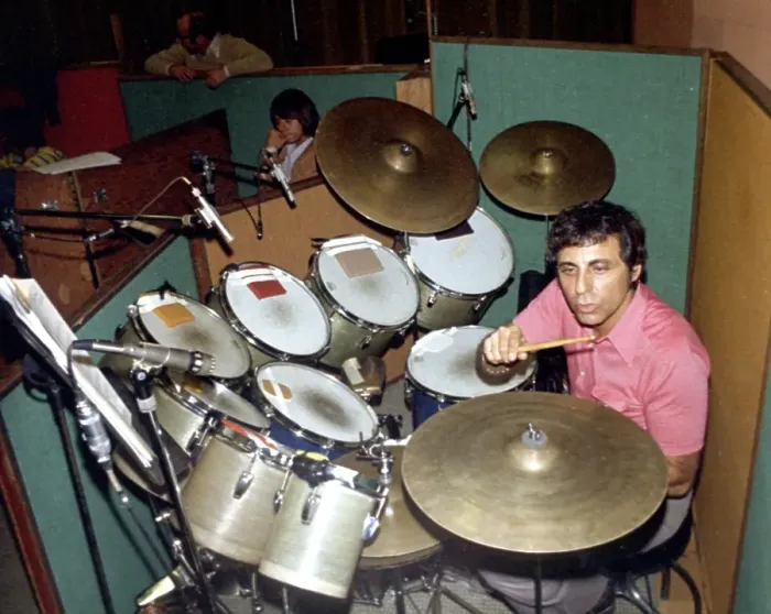 Framed Print : Photo of Hal Blaine Framed Print : Photo of Hal Blaine