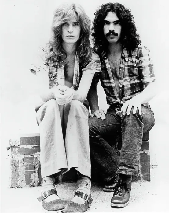 Framed Print : Photo of Hall & Oates Framed Print : Photo of Hall & Oates