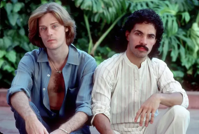 Framed Print : Photo of Hall & Oates Framed Print : Photo of Hall & Oates