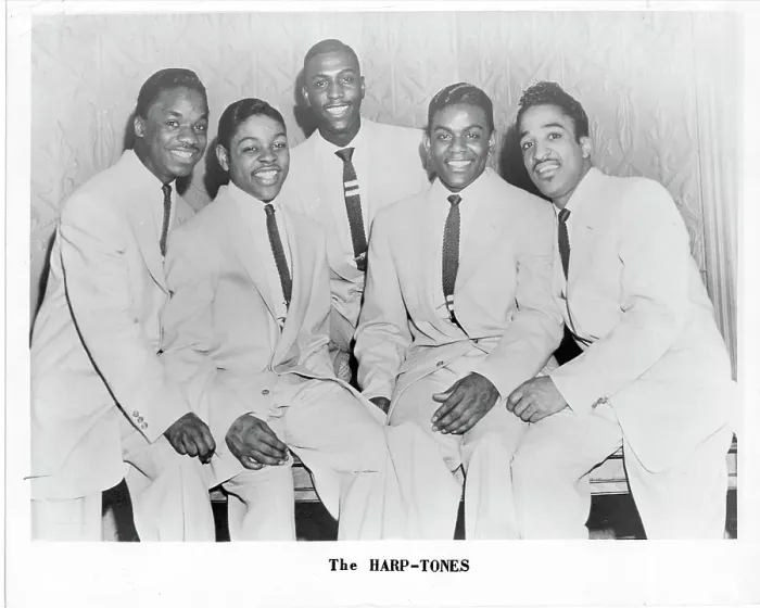Framed Print : Photo of Harptones Framed Print : Photo of Harptones