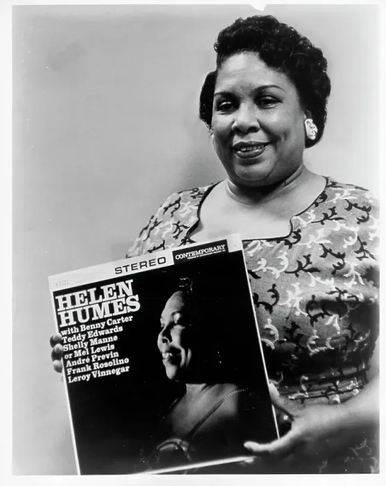 Framed Print : Photo of Helen Humes Framed Print : Photo of Helen Humes