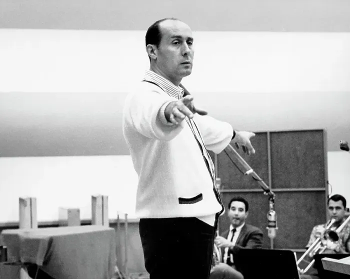 Framed Print : Photo of Henry Mancini Framed Print : Photo of Henry Mancini