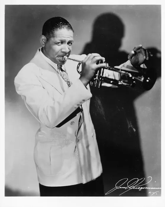 Framed Print : Photo of Henry Red Allen Framed Print : Photo of Henry Red Allen