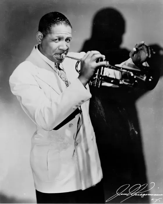 Framed Print : Photo of Henry Red Allen Framed Print : Photo of Henry Red Allen