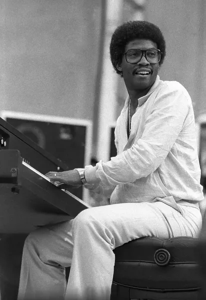 Herbie Hancock Print at Berkeley Jazz Festival 1977. Art Prints