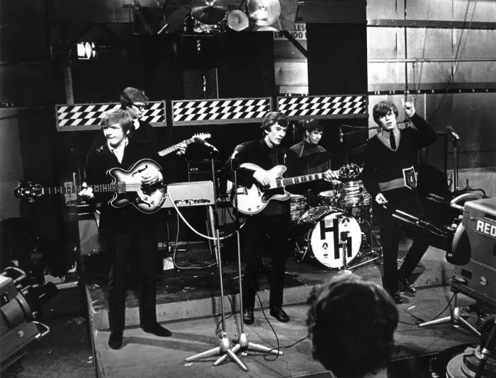Framed Print : Photo of Herman's Hermits Framed Print : Photo of Herman's Hermits