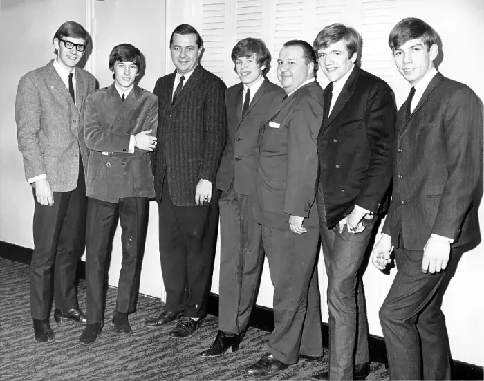 Framed Print : Photo of Herman's Hermits Framed Print : Photo of Herman's Hermits