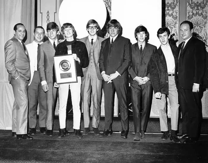Framed Print : Photo of Herman's Hermits Framed Print : Photo of Herman's Hermits