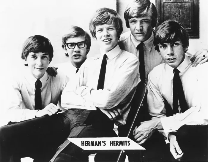 Framed Print : Photo of Herman's Hermits Framed Print : Photo of Herman's Hermits