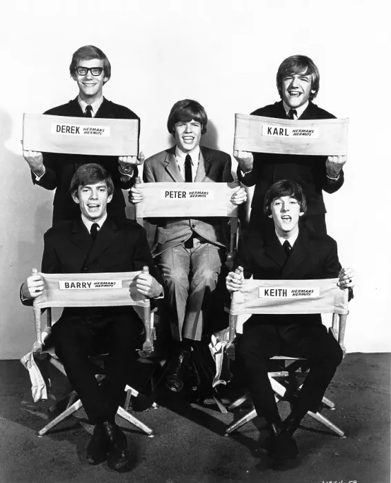 Framed Print : Photo of Herman's Hermits Framed Print : Photo of Herman's Hermits