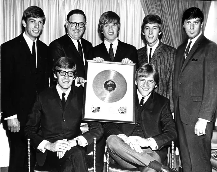 Framed Print : Photo of Herman's Hermits Framed Print : Photo of Herman's Hermits