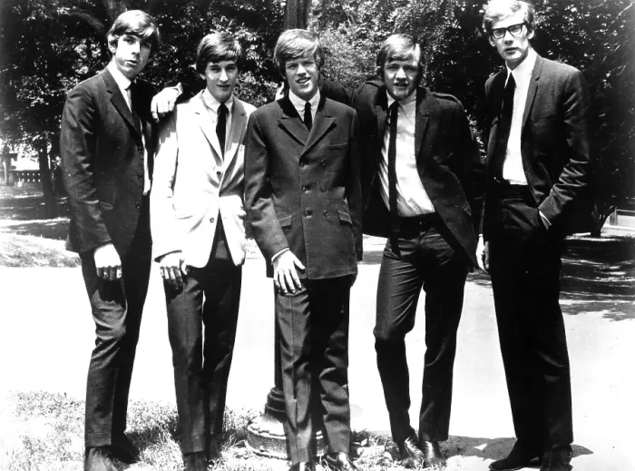 Framed Print : Photo of Herman's Hermits Framed Print : Photo of Herman's Hermits