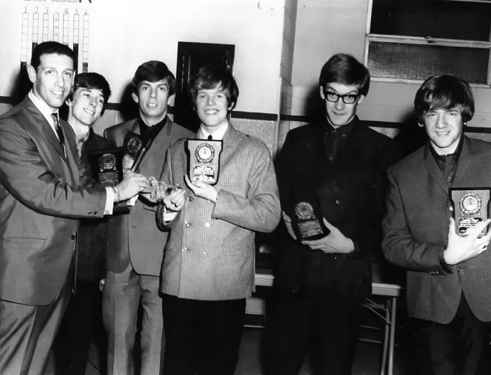 Framed Print : Photo of Herman's Hermits Framed Print : Photo of Herman's Hermits