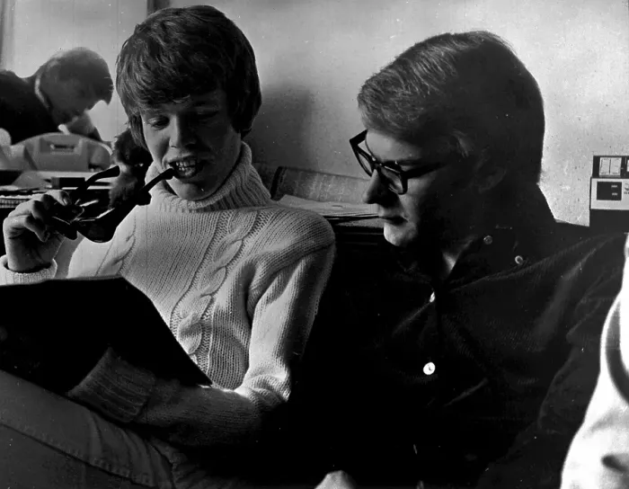 Framed Print : Photo of Herman's Hermits