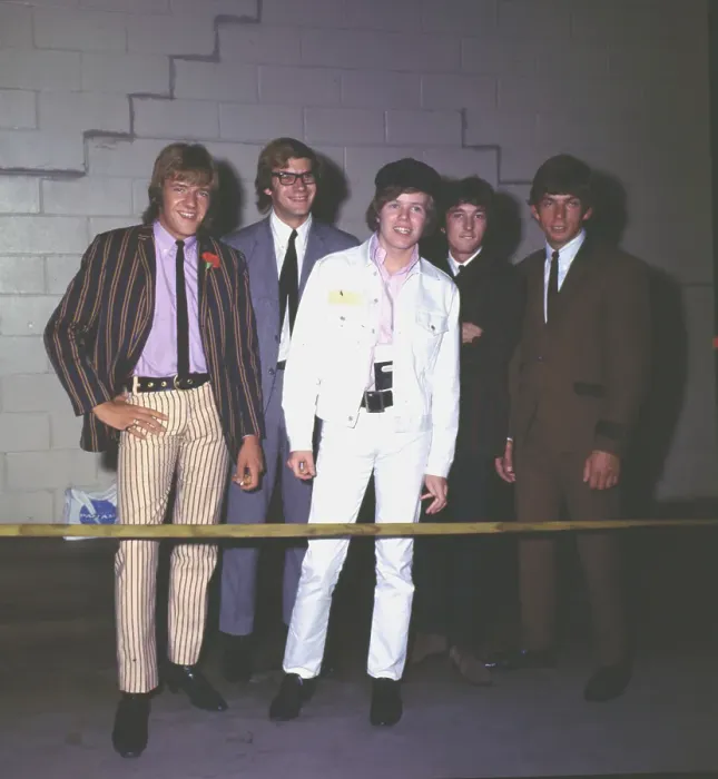Framed Print : Photo of Herman's Hermits Framed Print : Photo of Herman's Hermits