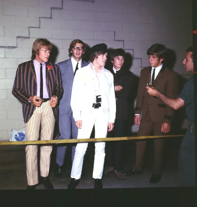 Framed Print : Photo of Herman's Hermits Framed Print : Photo of Herman's Hermits