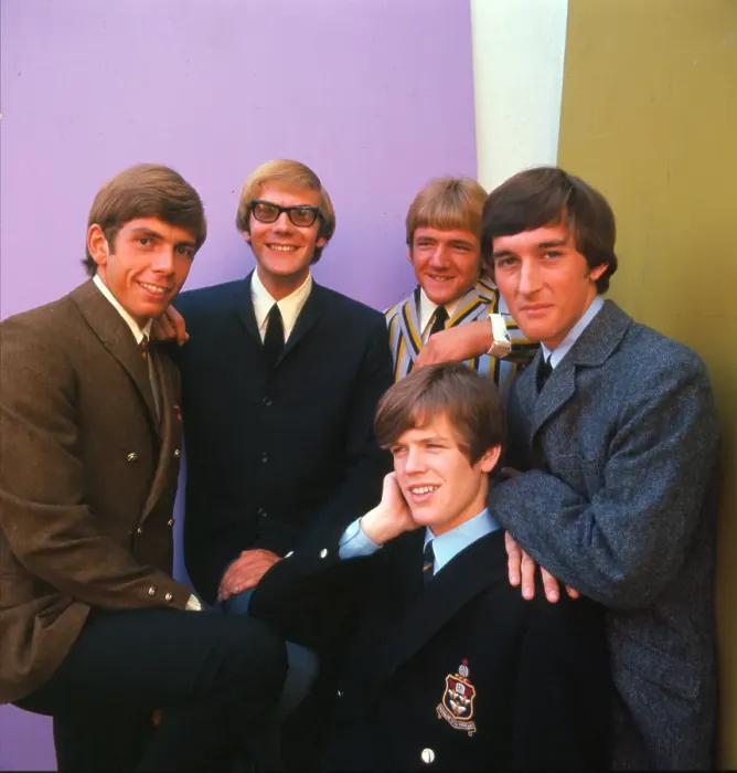 Framed Print : Photo of Herman's Hermits Framed Print : Photo of Herman's Hermits