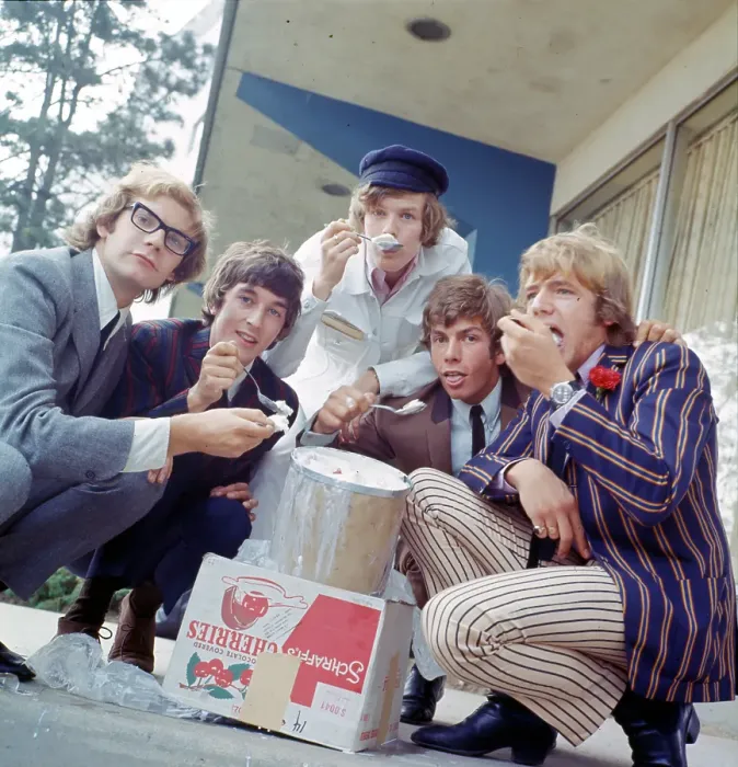 Framed Print : Photo of Herman's Hermits Framed Print : Photo of Herman's Hermits