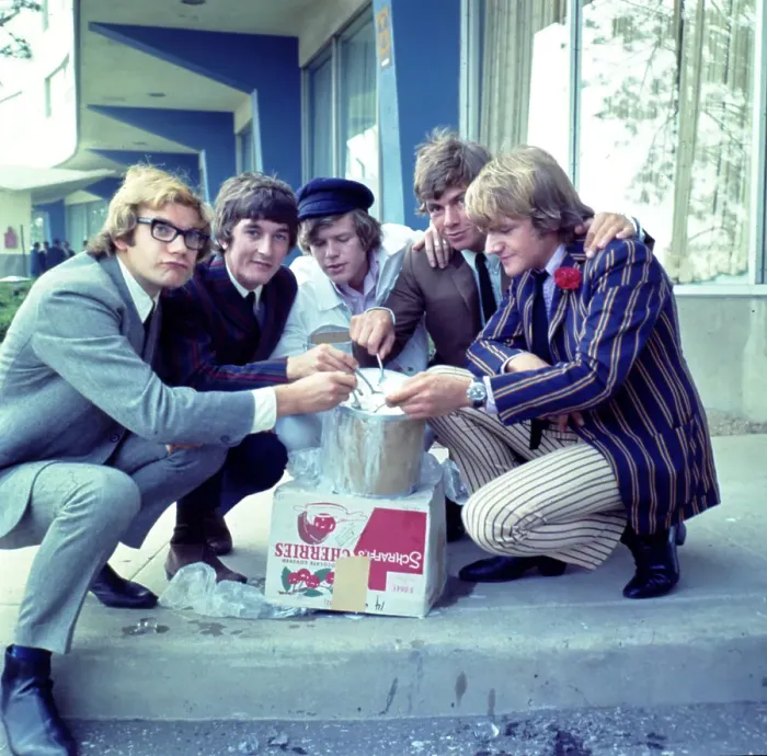 Framed Print : Photo of Herman's Hermits Framed Print : Photo of Herman's Hermits