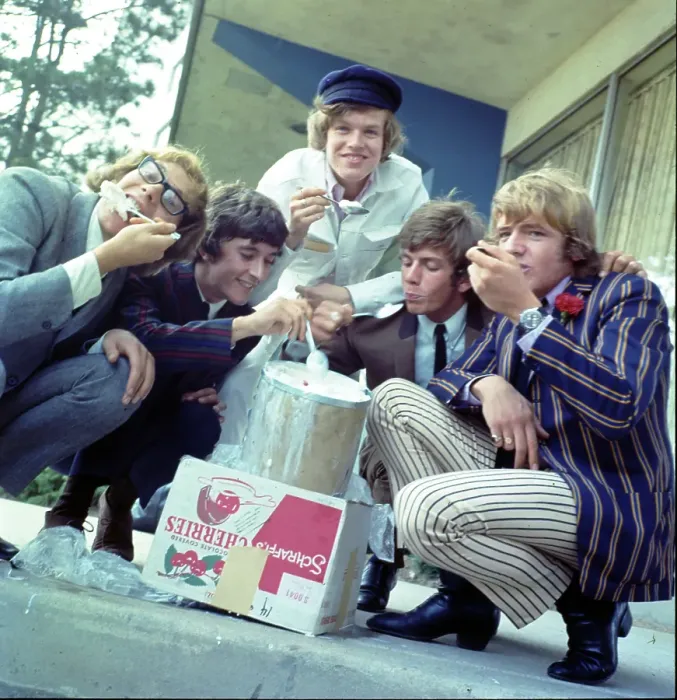Framed Print : Photo of Herman's Hermits Framed Print : Photo of Herman's Hermits