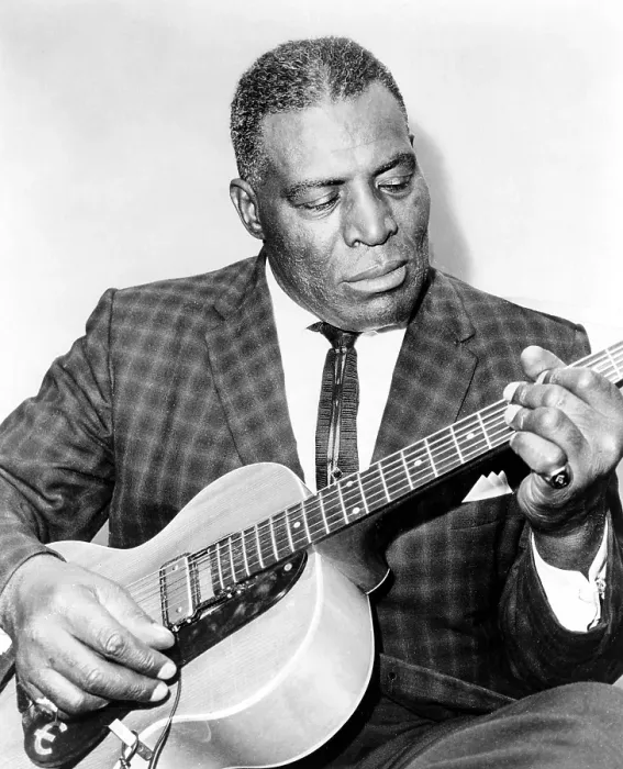 Framed Print : Photo of Howlin Wolf Framed Print : Photo of Howlin Wolf