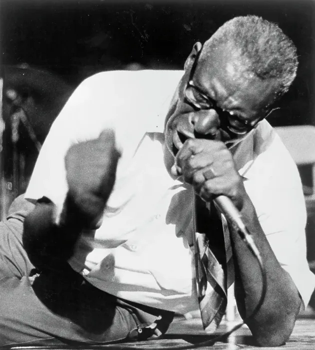 Framed Print : Photo of Howlin Wolf Framed Print : Photo of Howlin Wolf