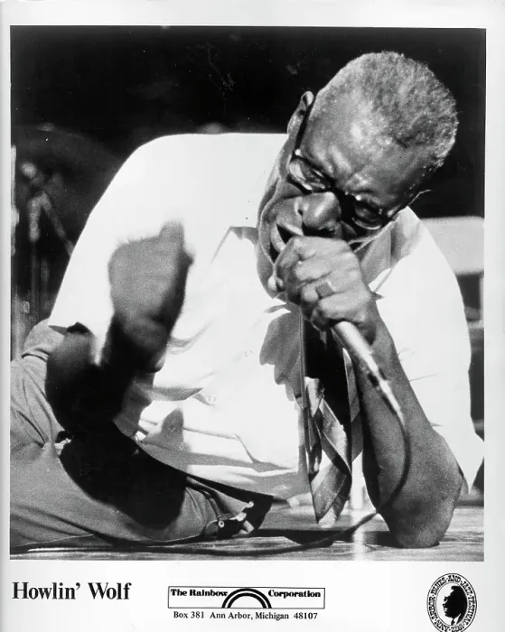 Framed Print : Photo of Howlin Wolf Framed Print : Photo of Howlin Wolf