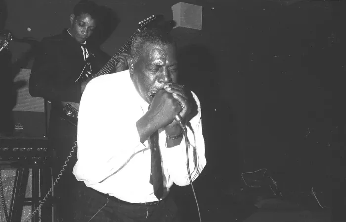 Framed Print : Photo of Howlin Wolf Framed Print : Photo of Howlin Wolf