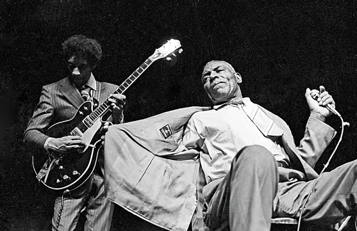 Framed Print : Photo of Howlin Wolf Framed Print : Photo of Howlin Wolf