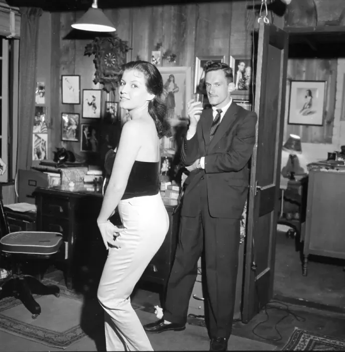 Framed Print : Photo of Hugh Hefner Framed Print : Photo of Hugh Hefner