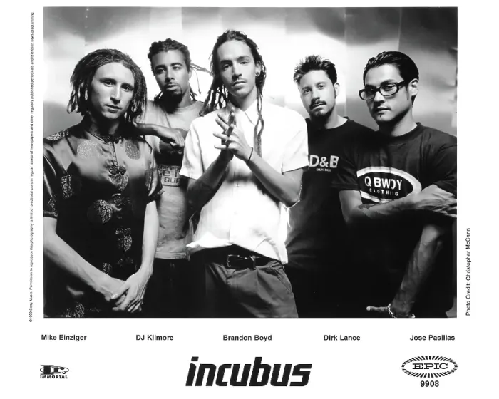Framed Print : Photo of Incubus Framed Print : Photo of Incubus