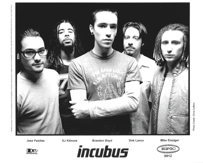 Framed Print : Photo of Incubus Framed Print : Photo of Incubus