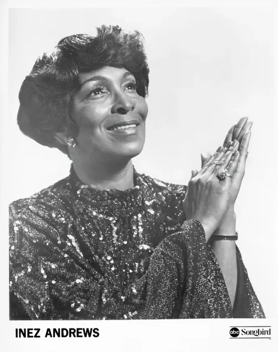Framed Print : Photo of Inez Andrews Framed Print : Photo of Inez Andrews