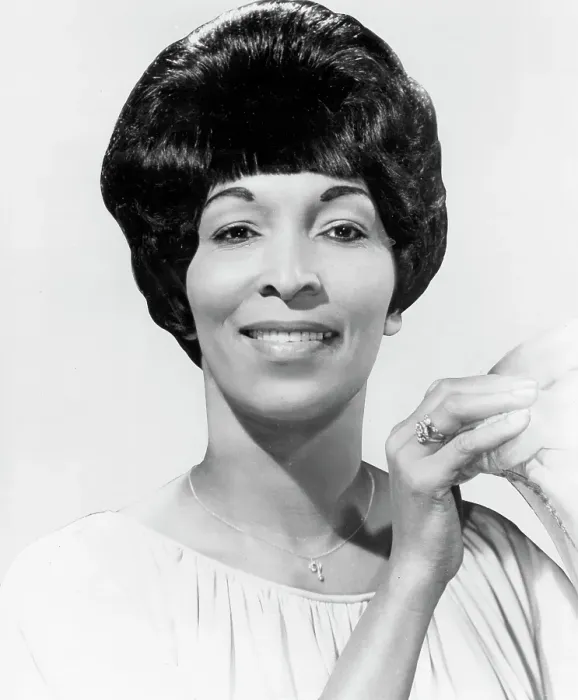 Framed Print : Photo of Inez Andrews Framed Print : Photo of Inez Andrews