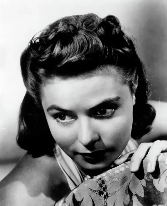 Framed Print : Photo of Ingrid Bergman